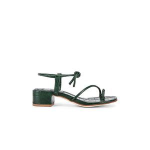 Jeffrey Campbell Green Block Heel Sandals